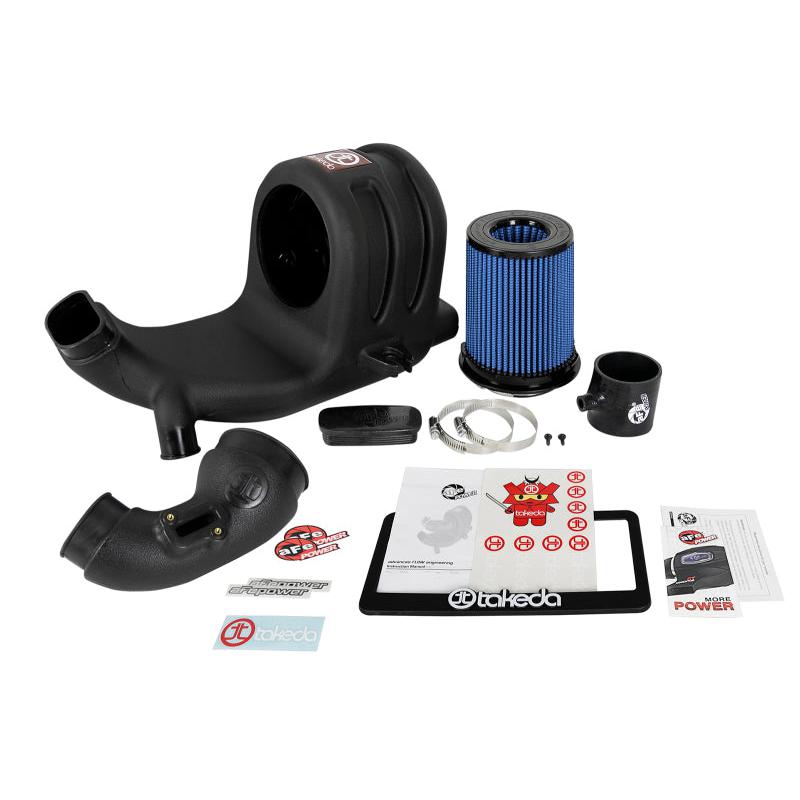 aFe Takeda Momentum Pro 5R Cold Air Intake System 15-18 Honda Fit I4-1.5L-SR1 Performance