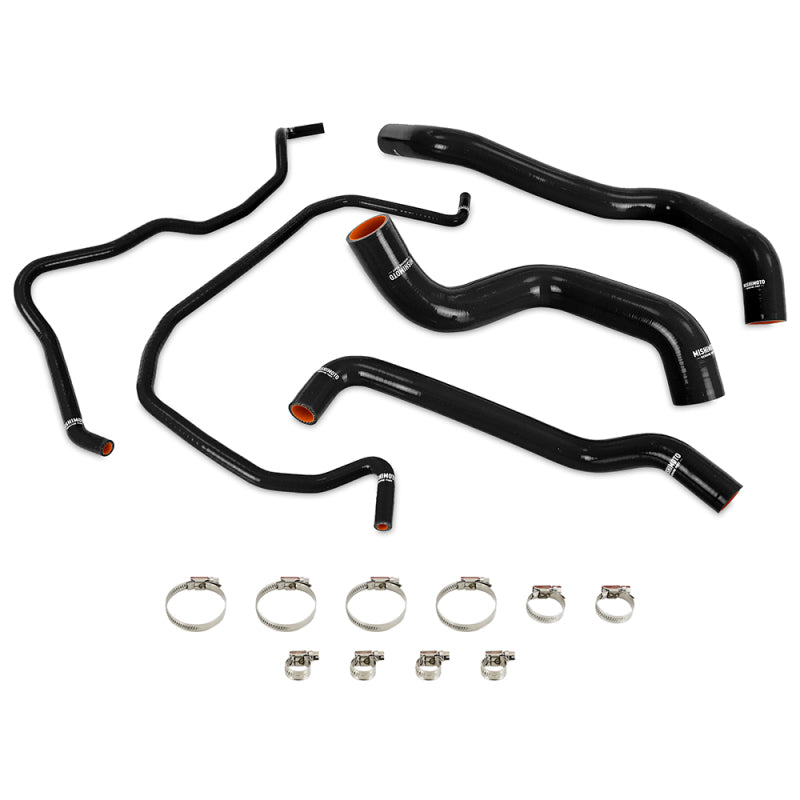 Mishimoto 2019+ Chevrolet Silverado 1500 Silicone Hose Kit - Black-SR1 Performance