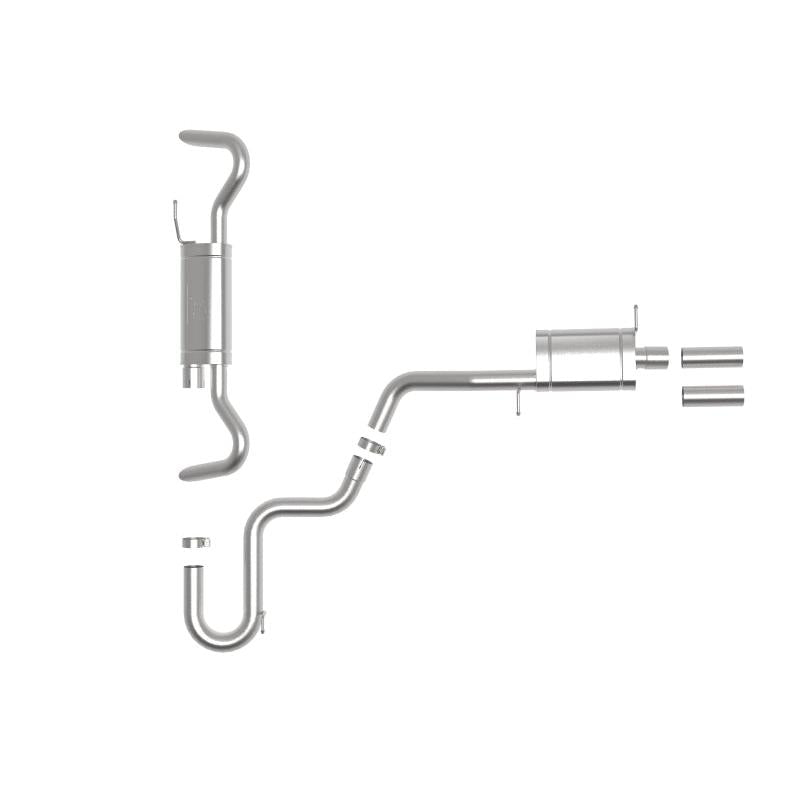aFe 18-23 Volkswagen Atlas L4 2.0L/V6 3.6L MACH Force-Xp 3in to 2-1/2in SS Hi-Tuck Cat-Back Exhaust-SR1 Performance