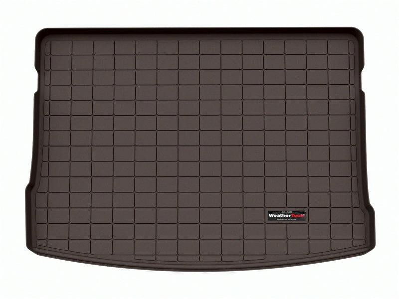 WeatherTech 2021+ Mercedes-Benz GLA 35 Cargo Liners - Cocoa | Complete Trunk Protection with Raised Lip and Textured Finish