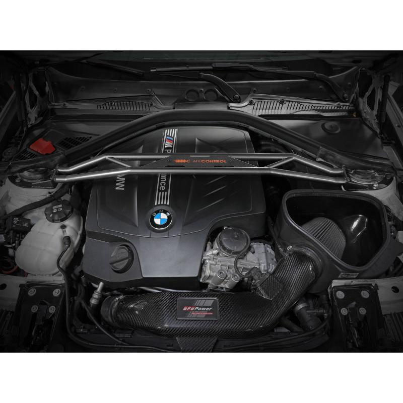 aFe Control 14-16 BMW 228i (F22/F23) Control Front Suspension Strut Brace-SR1 Performance
