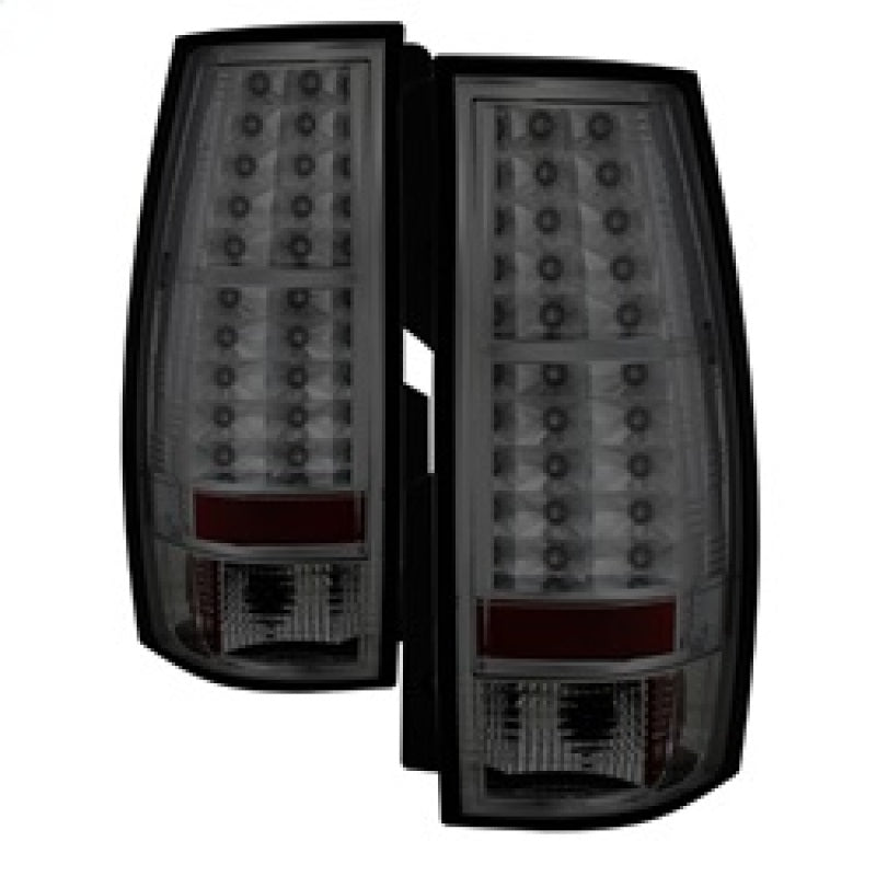 Spyder Chevy Suburban/GMC Yukon/Yukon Denali 07-14 LED Tail Lights Smke ALT-YD-CSUB07-LED-SM-SR1 Performance