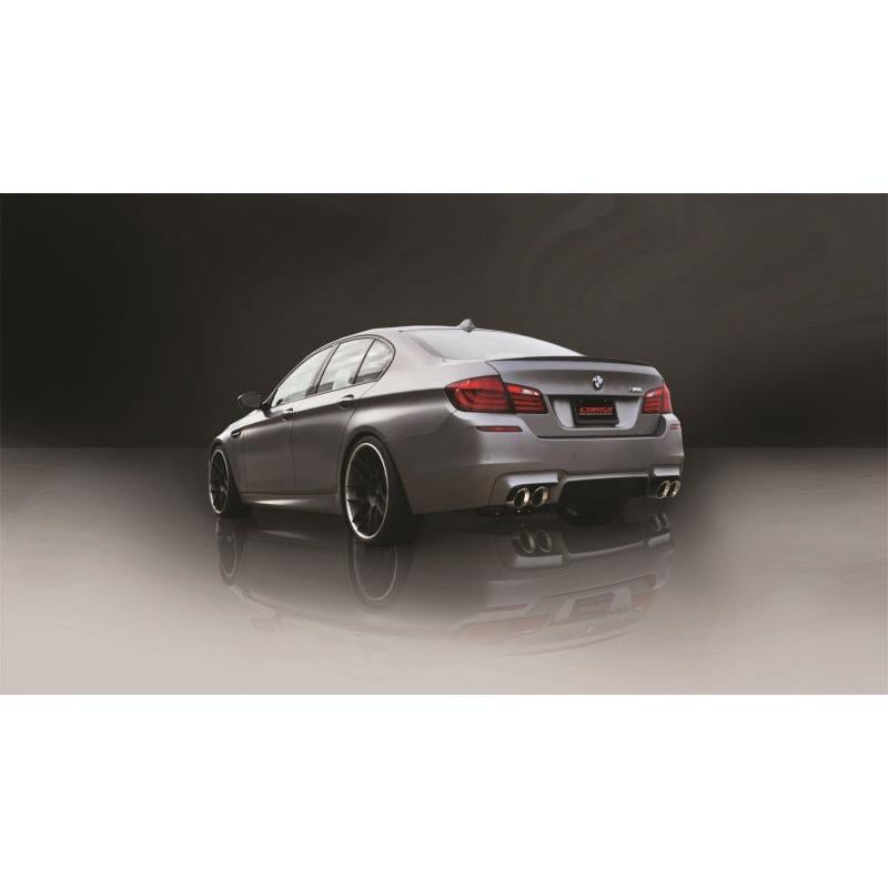 Corsa 2012-2017 BMW M5 F10 Polished Sport Axle-Back Exhaust-SR1 Performance