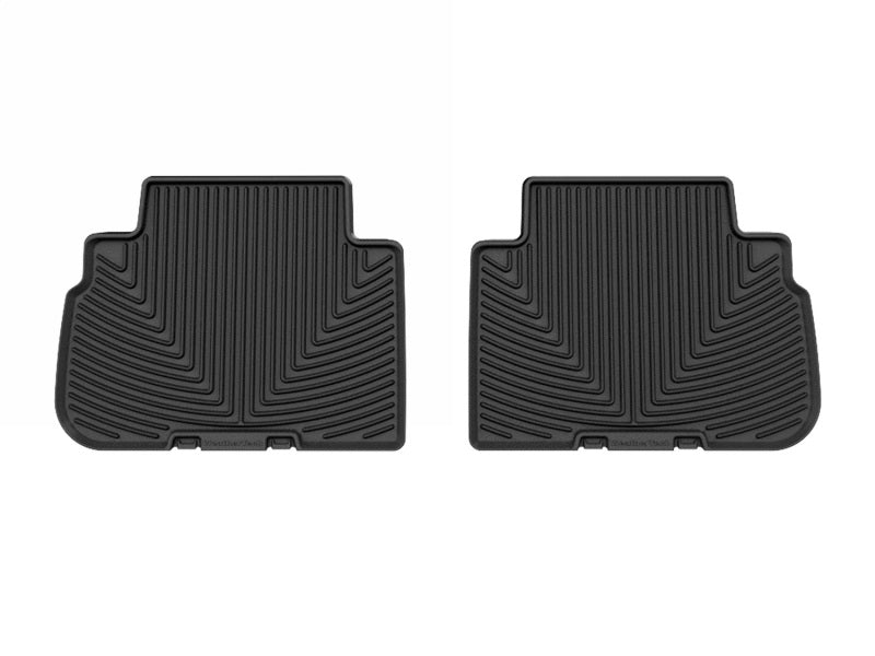 WeatherTech W670 All-Weather Rear Floor Mats for Subaru Forester (19-24) – Black