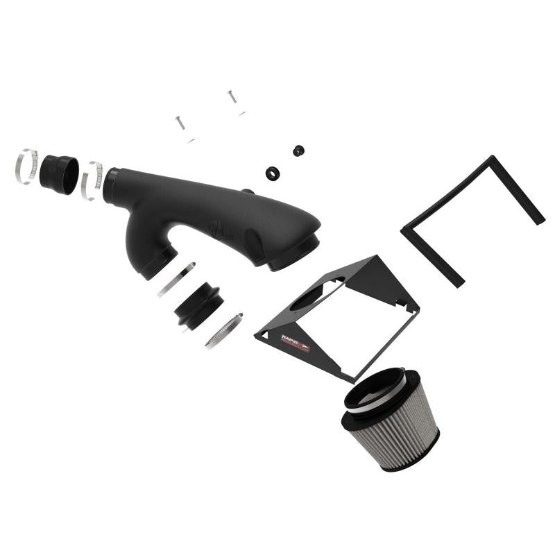 aFe Rapid Induction Cold Air Intake System w/Pro DRY S Filter 2021+ Ford F-150 V6-3.5L (tt)-SR1 Performance