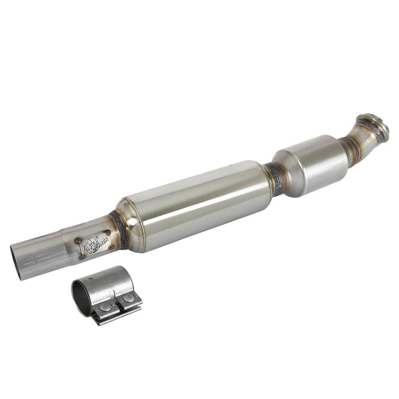 aFe Power Direct Fit 409 SS Catalytic Converter 14-18 Mini Cooper S 2.0T-SR1 Performance