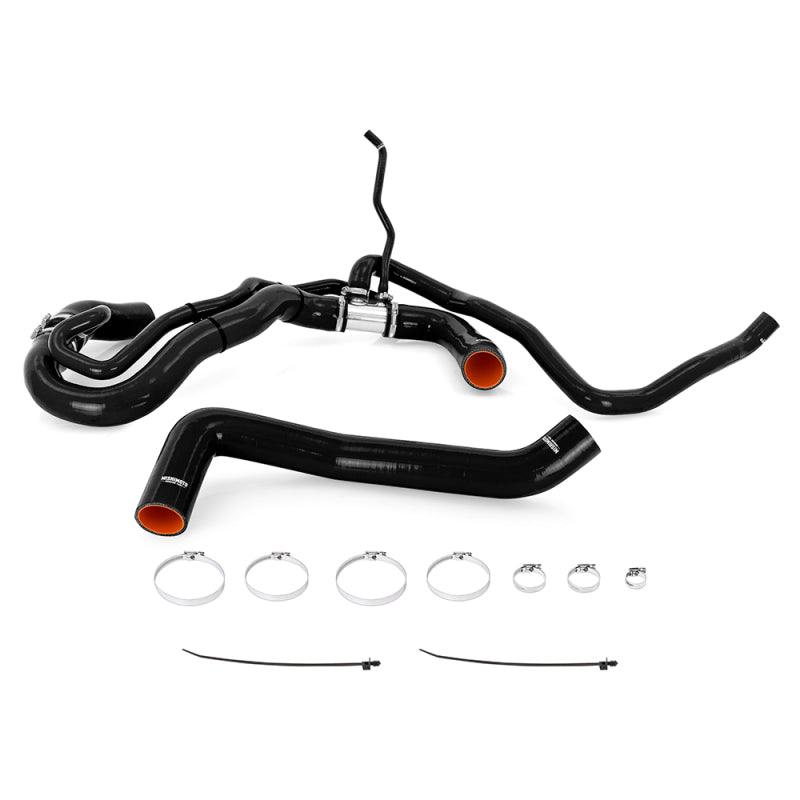 Mishimoto 17-19 Chevrolet Duramax 6.6L L5P Black Silicone Radiator Hose Kit-SR1 Performance