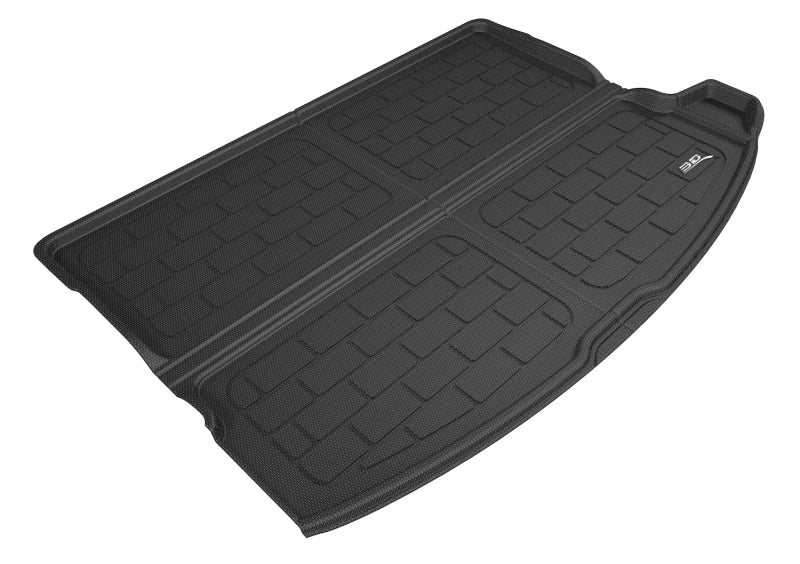 3D MAXpider 2017-2019 Mini Countryman Kagu Cargo Liner - Black-SR1 Performance