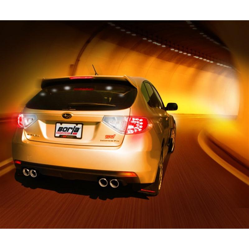 Borla 08-14 Subaru STi / 11-14 WRX Catback Exhaust-SR1 Performance