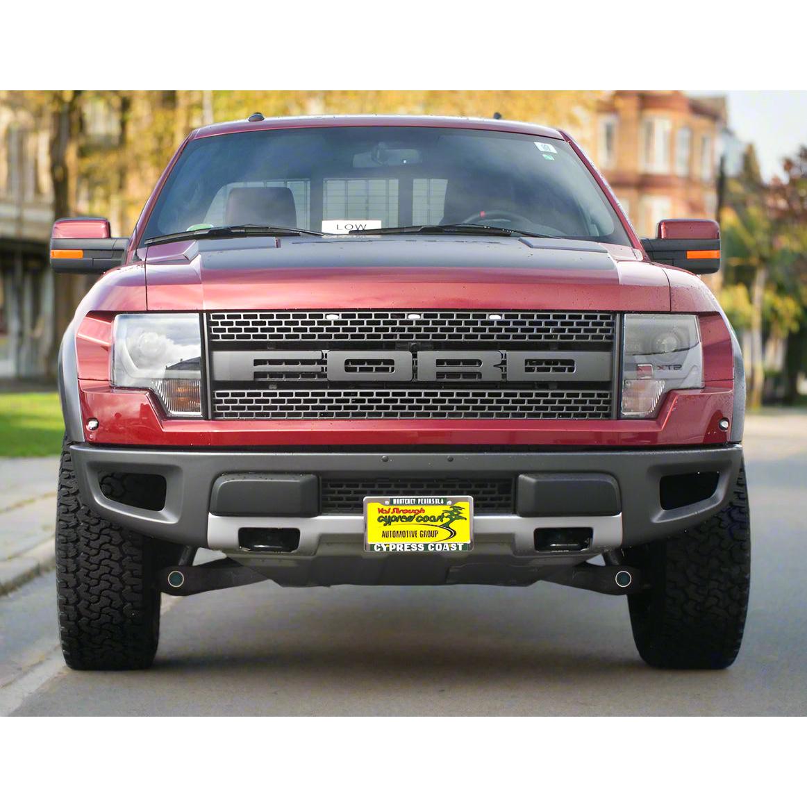 10-14 Ford F-150 SVT Raptor License Plate Frame Bracket-SR1 Performance