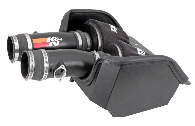 K&N 69 Series Typhoon Performance Intake Kit for 2013 Dodge Viper/SRT Viper 8.4L V10-SR1 Performance