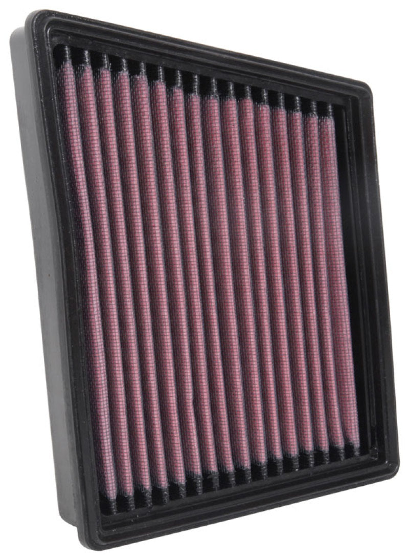 K&N 17-18 Ford Fiesta VII L4-1.0L F/I Drop In Air Filter-SR1 Performance