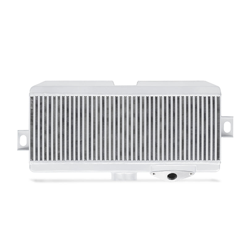 Mishimoto Subaru 08-15 WRX STi Top-Mount Intercooler Kit - Powder Coated Silver & Red Hoses-SR1 Performance