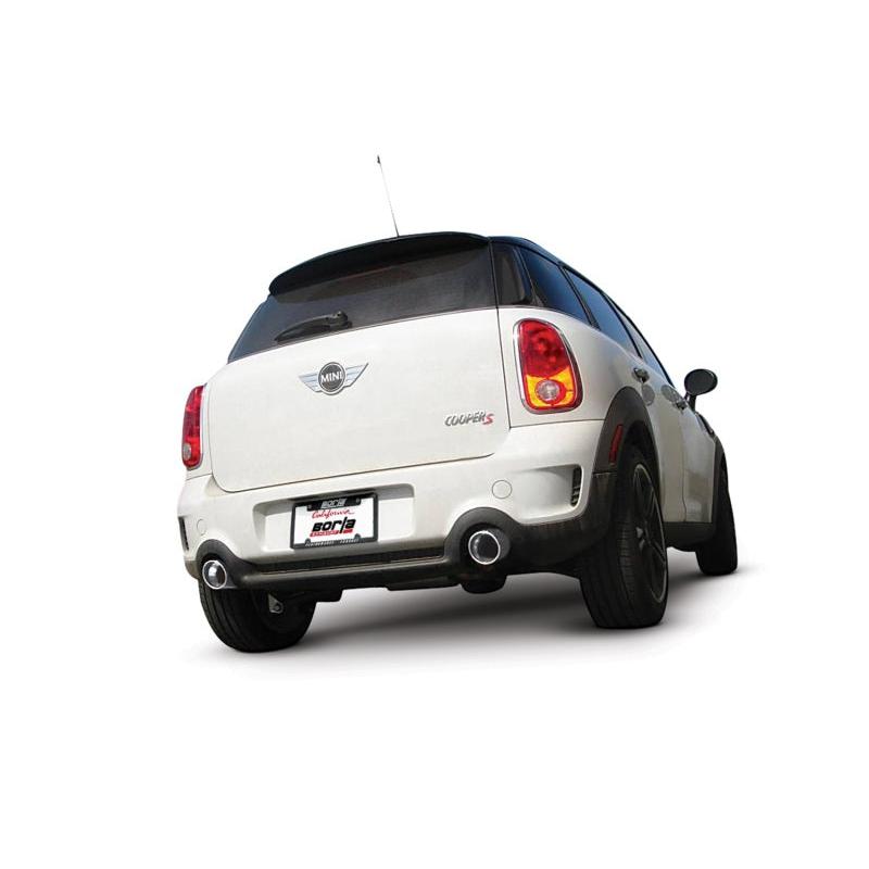 Borla 11-12 Mini Cooper Countryman S 1.6L 4 cyl SS Exhaust (REAR SECTION ONLY)-SR1 Performance