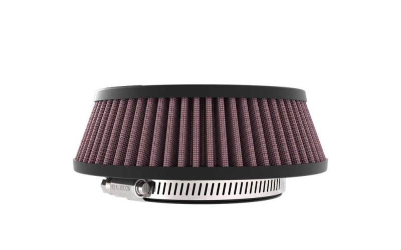K&N Universal Rubber Filter 0.75in FLG 4.0625in OD 2.1875in Height-SR1 Performance