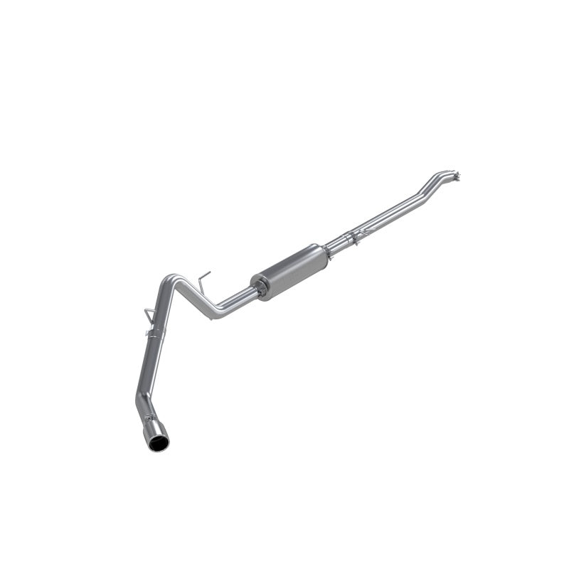 MBRP 2005-2007 Dodge Dakota 3.7/4.7L 3 Cat Back Single Side-SR1 Performance