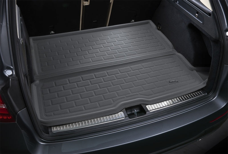 3D MAXpider 2017-2019 Audi Q7 Kagu Cargo Liner - Gray-SR1 Performance