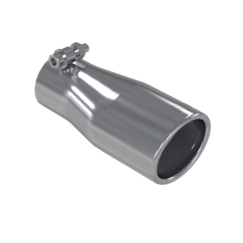 MBRP Universal Tip 3in O.D. Oval 2 inlet 10 length-SR1 Performance
