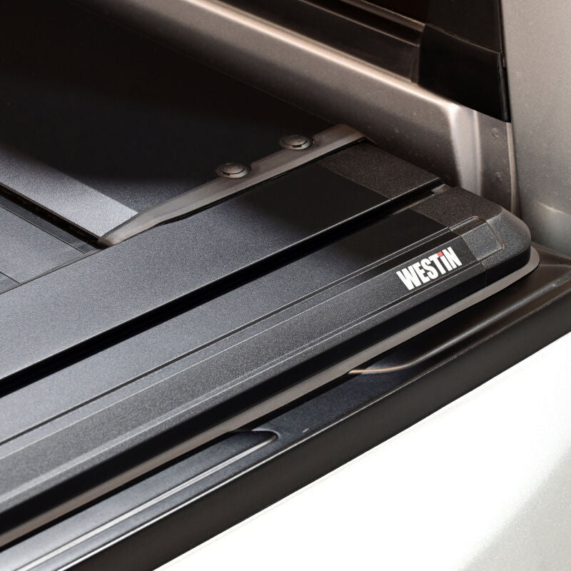 Westin 22-26 Toyota Tundra 5ft 5in Bed Electric Retractable Tonneau Cover – Black