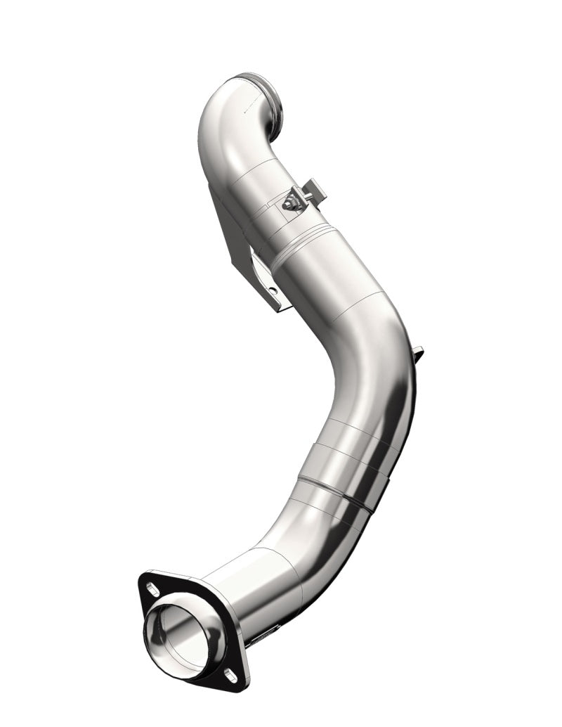 MBRP 2015 Ford 6.7L Powerstroke (Cab & Chassis Only) 4in Turbo Down-Pipe T409 Aluminized-SR1 Performance