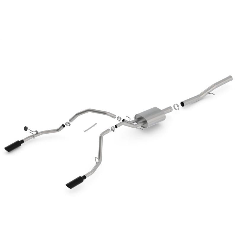 Borla 14-8 Chevrolet Silverado 1500 6.2L V8 AT/MT Extended Cab Standard Bed S-Type Exhaust-SR1 Performance