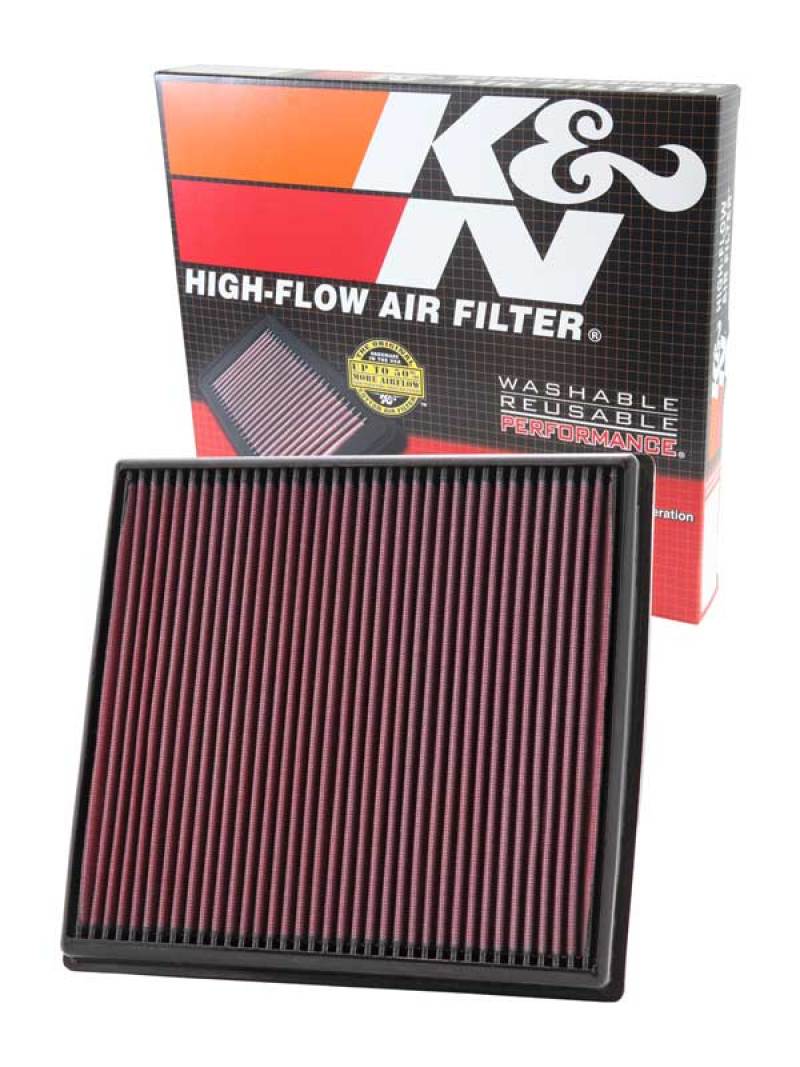 K&N Replacement Air Filter BMW X6 3.0L; 08-09-SR1 Performance