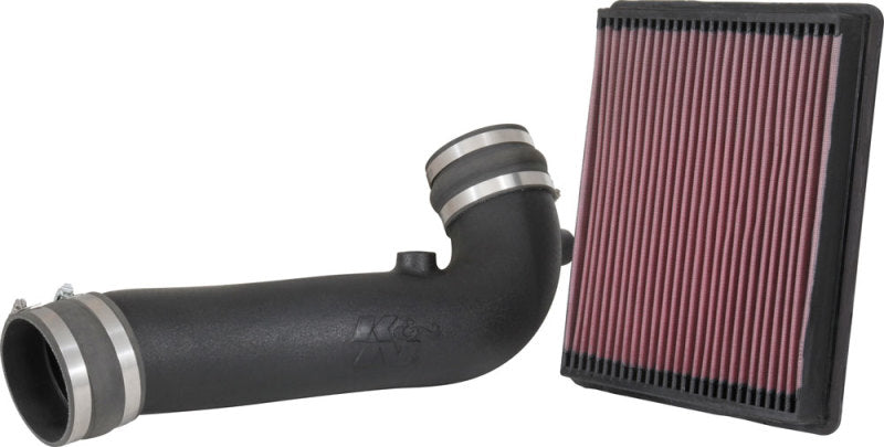 K&N 17-19 Chevrolet Silverado V8-5.3L Performance Intake Kit-SR1 Performance