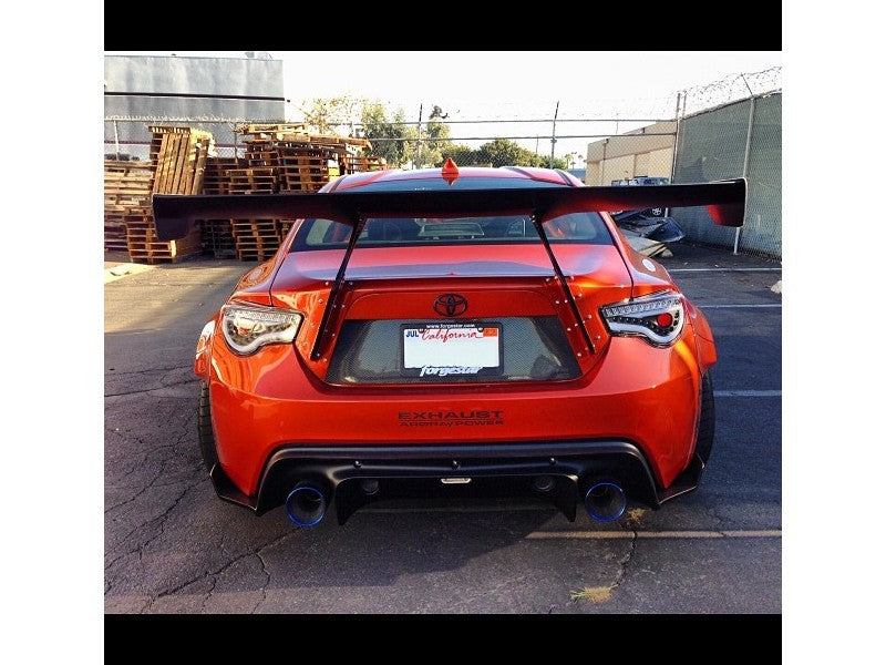 Spyder Scion FRS 12-14/Subaru BRZ 12-14 Light Bar LED Tail Lights Black ALT-YD-SFRS12-LBLED-BK-SR1 Performance
