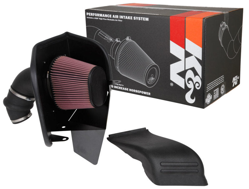 K&N 19-20 Ram 2500/3500 L6-6.7L Diesel Aircharger Performance Intake-SR1 Performance