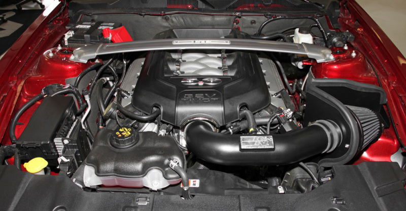 K&N 11-14 Ford Mustang GT 5.0L V8 Black Performance Intake Kit-SR1 Performance