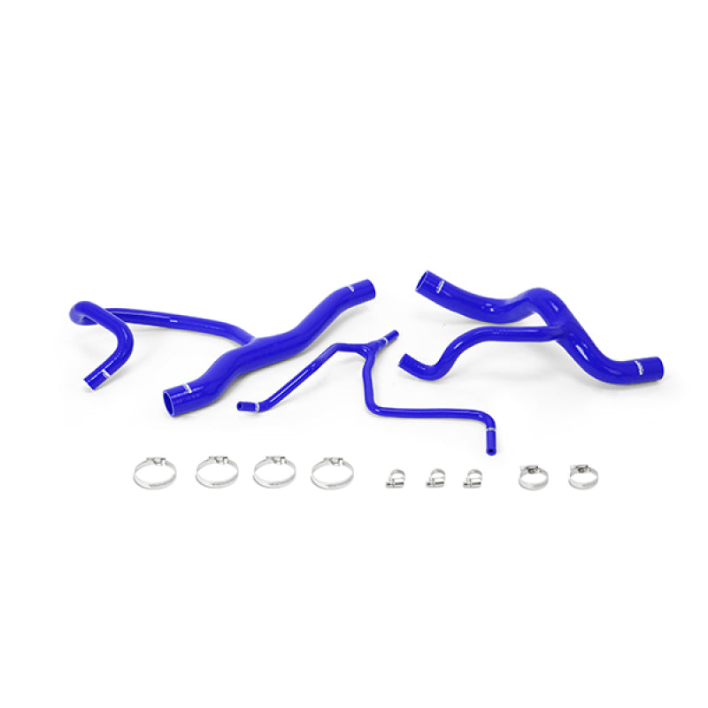 Mishimoto 2016+ Chevrolet Camaro 2.0T w/HD Cooling Package Silicone Radiator Hose Kit - Blue-SR1 Performance