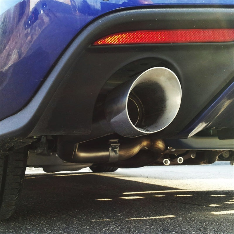 MBRP 2015-2017 Ford Mustang GT 5.0 2-1/2in Axle Back Kit 304 - 4in OD Tips Included-SR1 Performance