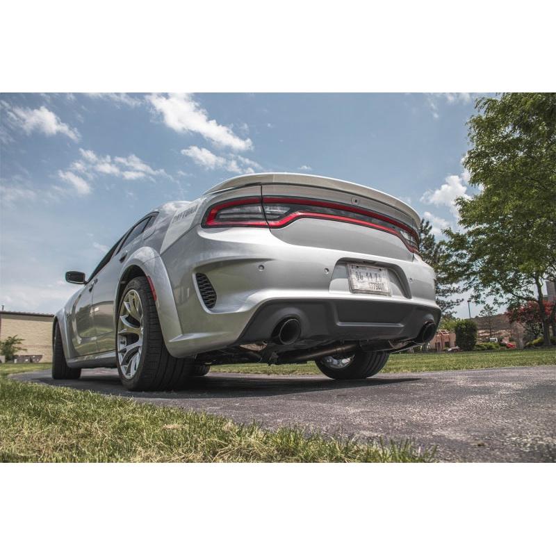 Corsa 15-23 Charger SRT/Hellcat/Redeye 2.75in Valved Catback Dual Rear Exit w/ Single 4.5inPol Tips-SR1 Performance