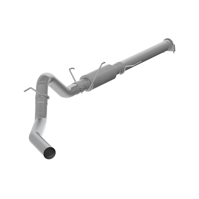 MBRP 2004.5-2007 Dodge 2500/3500 Cummins 600/610 Cat Back P Series Exhaust System-SR1 Performance