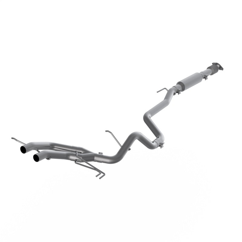 MBRP 13-18 Hyundai Veloster Turbo 2.5in AL Cat Back - Dual Exit-SR1 Performance