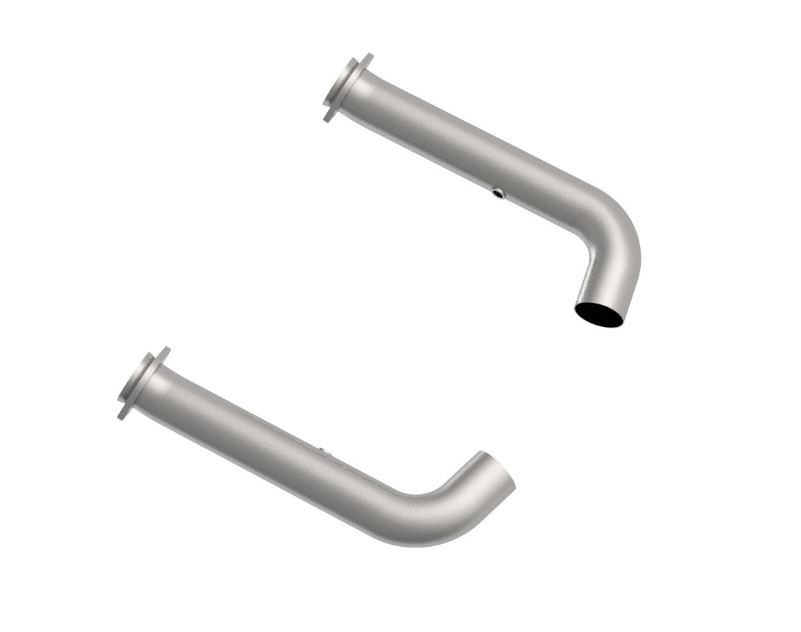 3" SS Competition Only Connection Pipes. 2015-2024 Mustang GT 5.0L.