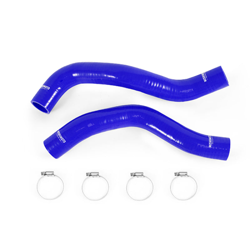 Mishimoto 2016+ Nissan Titan XD Silicone Hose Kit Blue-SR1 Performance