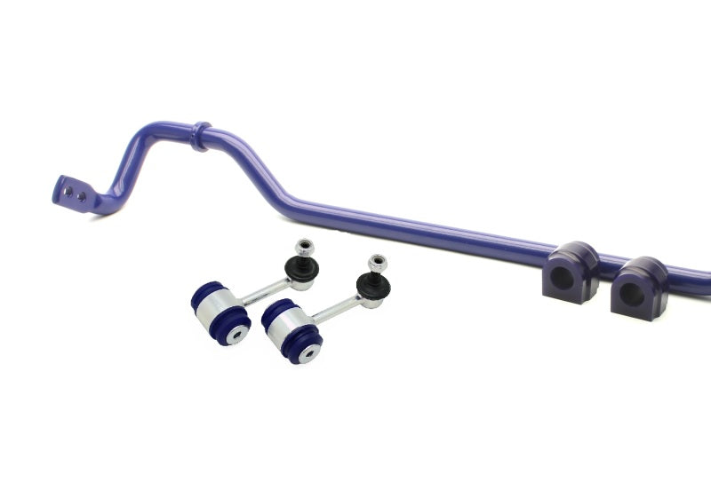 SuperPro 2015 Audi A3 Quattro Premium Rear 22mm Adjustable Sway Bar and HD End Link Kit-SR1 Performance