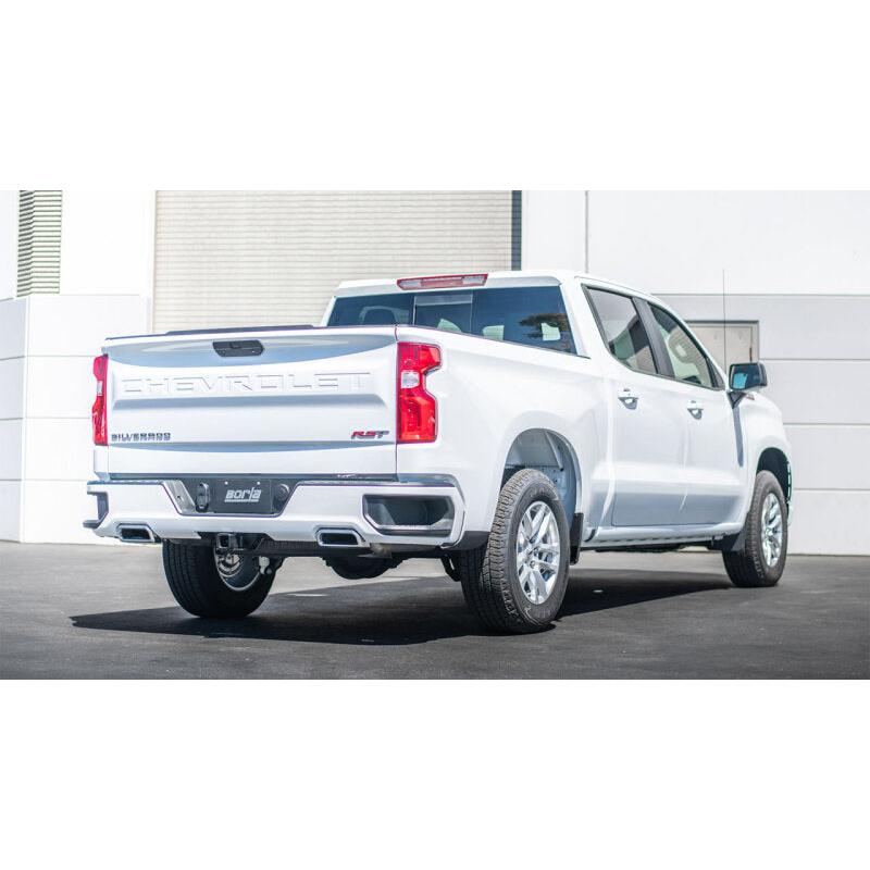 Borla 2024 Chevy Silverado 1500 6.2L V8 ATAK Catback Exhaust (Use Fact Fascia Tips)-SR1 Performance