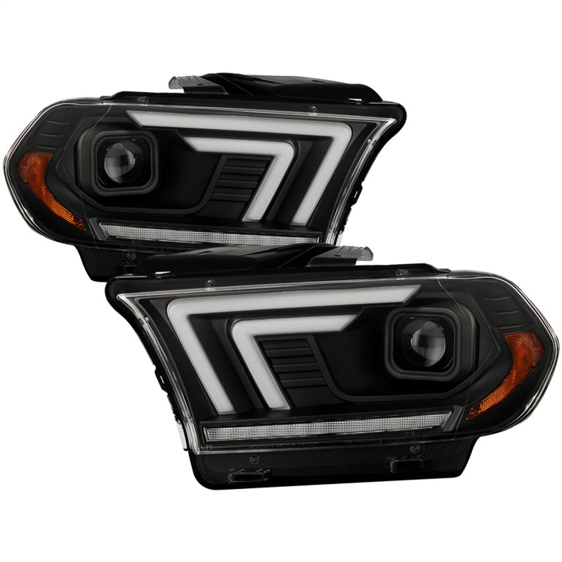 Spyder Dodge Durango 11-13 Halogen Model Only Projector Headlights - Black PRO-YD-DDU11SI-BK-SR1 Performance