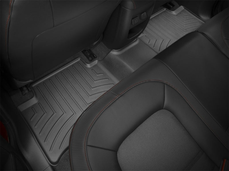 WeatherTech DigitalFit Rear FloorLiner for Chevrolet Colorado and GMC Canyon - Black