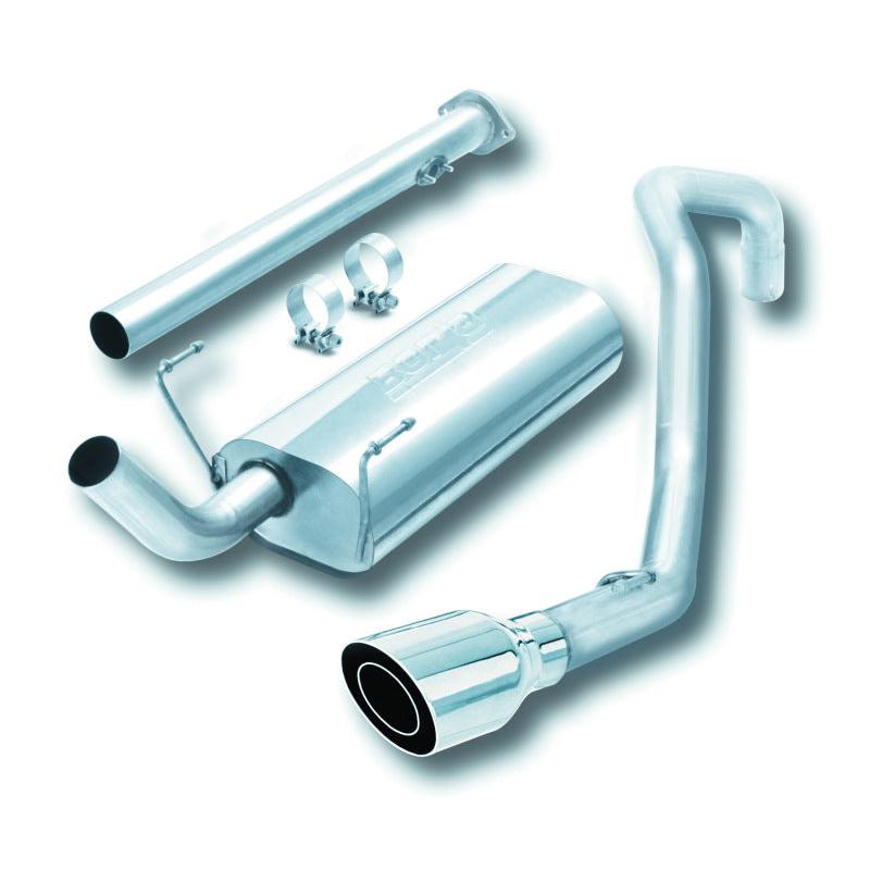 Borla 96-02 Toyota 4Runner 2.7L 4cyl/3.4L 6cyl 2WD/4WD Dual Right Rear Exit Catback Exhaust System-SR1 Performance