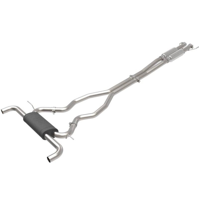 aFe Vulcan Series 2 1/2in 304 SS Cat-Back 19-20 Ford Edge ST V6 2.7L(tt)-SR1 Performance