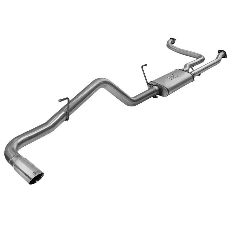aFe MACHForce XP Exhausts Cat-Back SS-409 EXH CB Nissan Frontier 05-09 V6-4.0L-SR1 Performance