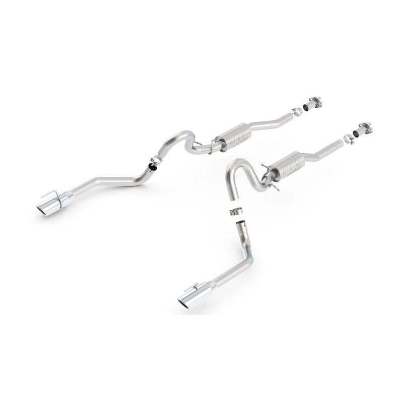 Borla 99-04 Ford Mustang GT 4.5L V8 AT/MT RWD 2dr ATAK SS Catback Exhaust-SR1 Performance