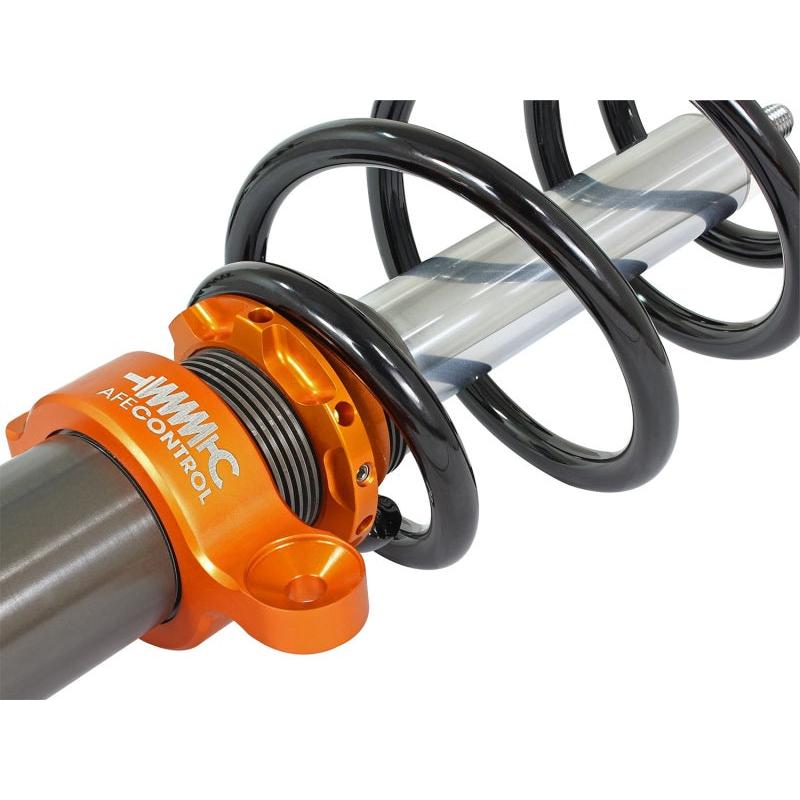 aFe Control Featherlight Single Adjustable Street/Track Coilover System 14-15 BMW M3/M4 (F80/82/83)-SR1 Performance