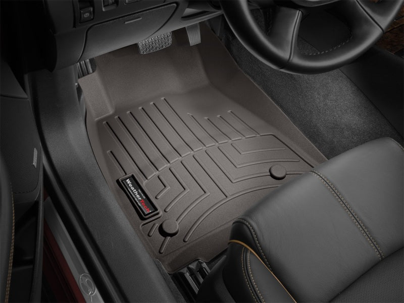 WeatherTech DigitalFit Rear FloorLiner for Chevrolet Equinox 2010-2016 – Cocoa