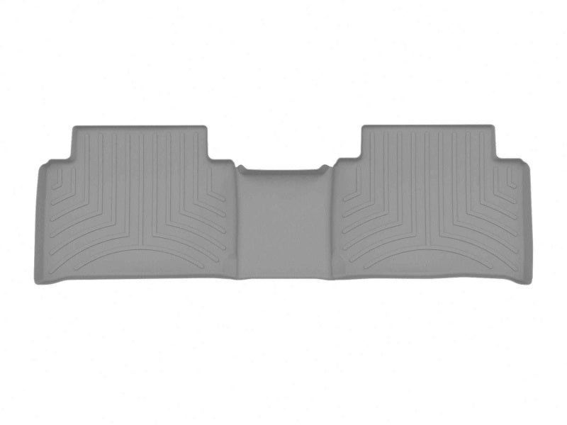 WeatherTech DigitalFit Rear FloorLiner for 2024 Hyundai Santa Fe - Gray Part 4618652