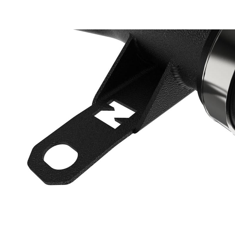 aFe 19-22 Hyundai Veloster N L4 2.0L (t) BladeRunner 2-1/2in Aluminum Hot Charge Pipe - Black-SR1 Performance