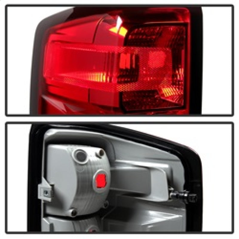 Xtune Chevy Silverado 2014-2016 Driver Side Tail Lights - OEM Left ALT-JH-CS14-OE-L-SR1 Performance